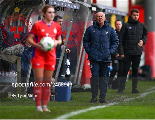 Shelbourne v Shamrock Rovers - SSE Airtricity Women's Premier Division Shelbourne v Shamrock Rovers - SSE Airtricity Women's Premier Division