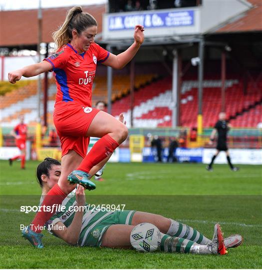 Shelbourne v Shamrock Rovers - SSE Airtricity Women's Premier Division