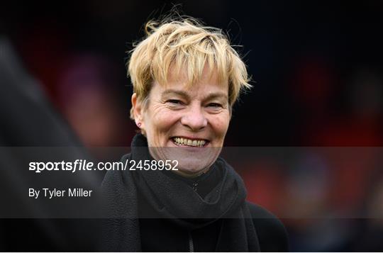 Shelbourne v Shamrock Rovers - SSE Airtricity Women's Premier Division Shelbourne v Shamrock Rovers - SSE Airtricity Women's Premier Division