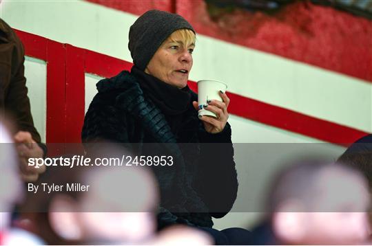 Shelbourne v Shamrock Rovers - SSE Airtricity Women's Premier Division