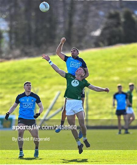 Meath v Dublin - Allianz Football League Division 2 Meath v Dublin - Allianz Football League Division 2