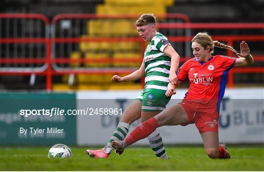 Shelbourne v Shamrock Rovers - SSE Airtricity Women's Premier Division Shelbourne v Shamrock Rovers - SSE Airtricity Women's Premier Division