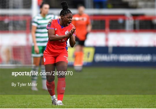Shelbourne v Shamrock Rovers - SSE Airtricity Women's Premier Division Shelbourne v Shamrock Rovers - SSE Airtricity Women's Premier Division
