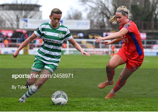Shelbourne v Shamrock Rovers - SSE Airtricity Women's Premier Division Shelbourne v Shamrock Rovers - SSE Airtricity Women's Premier Division