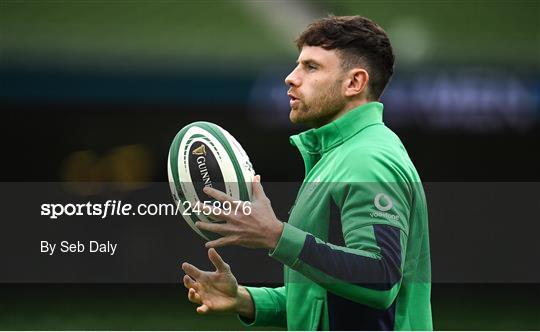 Ireland v England - Guinness Six Nations Rugby Championship Ireland v England - Guinness Six Nations Rugby Championship