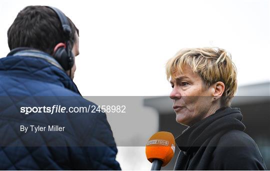 Shelbourne v Shamrock Rovers - SSE Airtricity Women's Premier Division Shelbourne v Shamrock Rovers - SSE Airtricity Women's Premier Division