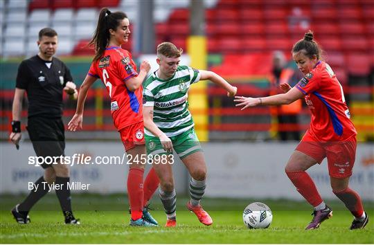 Shelbourne v Shamrock Rovers - SSE Airtricity Women's Premier Division