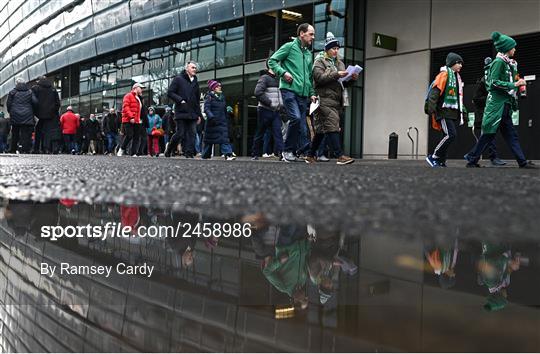 Ireland v England - Guinness Six Nations Rugby Championship Ireland v England - Guinness Six Nations Rugby Championship