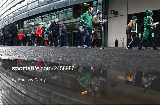 Ireland v England - Guinness Six Nations Rugby Championship