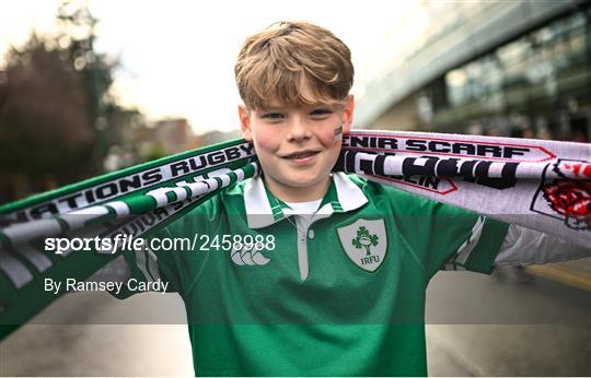 Ireland v England - Guinness Six Nations Rugby Championship Ireland v England - Guinness Six Nations Rugby Championship