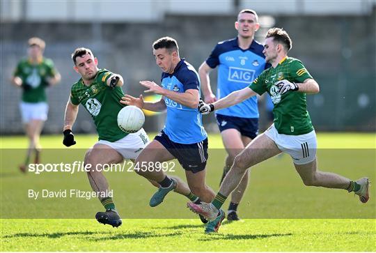 Meath v Dublin - Allianz Football League Division 2 Meath v Dublin - Allianz Football League Division 2