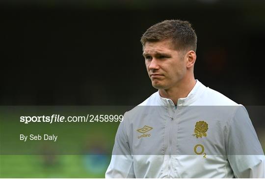 Ireland v England - Guinness Six Nations Rugby Championship Ireland v England - Guinness Six Nations Rugby Championship