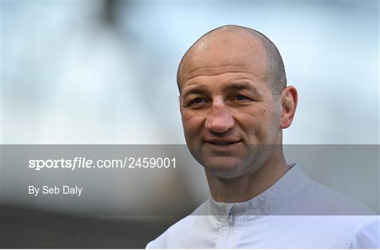 Ireland v England - Guinness Six Nations Rugby Championship Ireland v England - Guinness Six Nations Rugby Championship