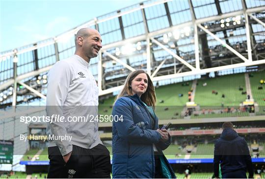 Ireland v England - Guinness Six Nations Rugby Championship