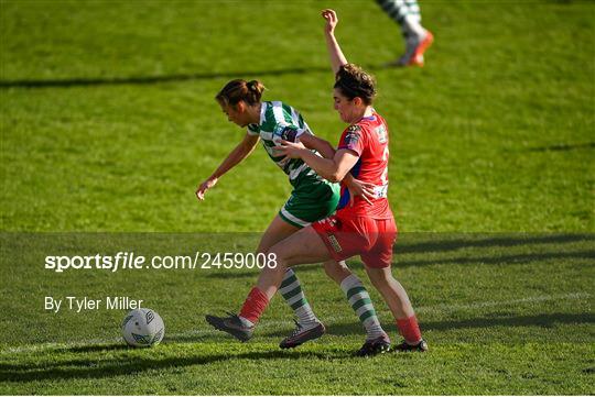Shelbourne v Shamrock Rovers - SSE Airtricity Women's Premier Division Shelbourne v Shamrock Rovers - SSE Airtricity Women's Premier Division