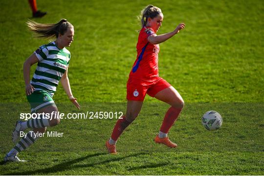 Shelbourne v Shamrock Rovers - SSE Airtricity Women's Premier Division Shelbourne v Shamrock Rovers - SSE Airtricity Women's Premier Division
