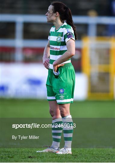 Shelbourne v Shamrock Rovers - SSE Airtricity Women's Premier Division Shelbourne v Shamrock Rovers - SSE Airtricity Women's Premier Division