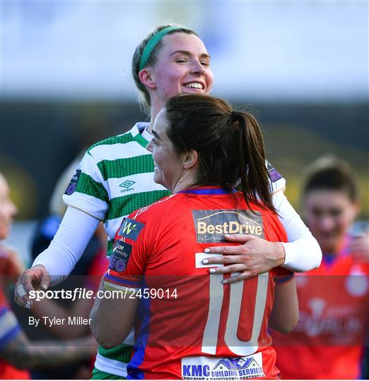 Shelbourne v Shamrock Rovers - SSE Airtricity Women's Premier Division Shelbourne v Shamrock Rovers - SSE Airtricity Women's Premier Division