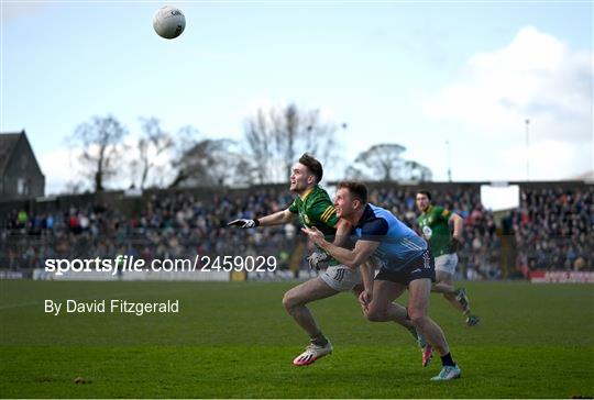 Meath v Dublin - Allianz Football League Division 2 Meath v Dublin - Allianz Football League Division 2