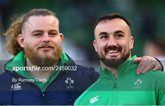 Ireland v England - Guinness Six Nations Rugby Championship Ireland v England - Guinness Six Nations Rugby Championship