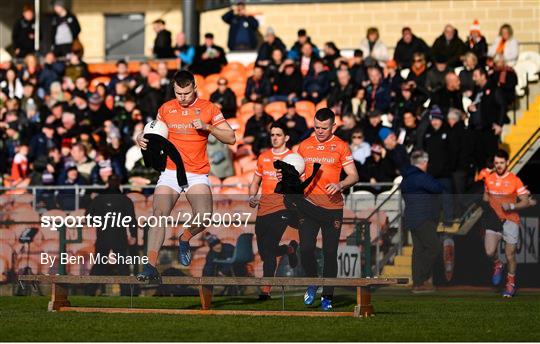 Armagh v Galway - Allianz Football League Division 1 Armagh v Galway - Allianz Football League Division 1