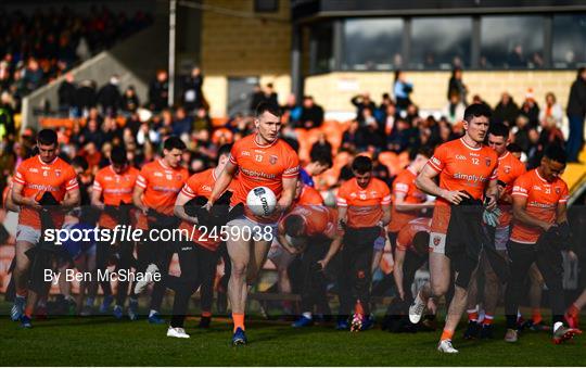 Armagh v Galway - Allianz Football League Division 1 Armagh v Galway - Allianz Football League Division 1