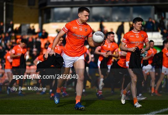 Armagh v Galway - Allianz Football League Division 1 Armagh v Galway - Allianz Football League Division 1