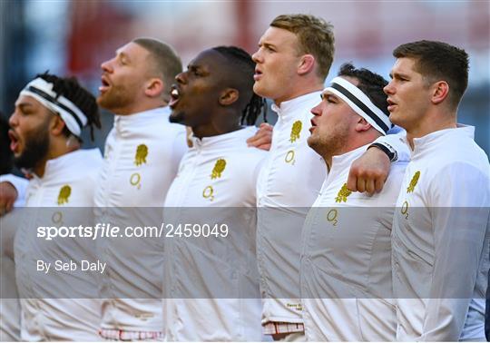 Ireland v England - Guinness Six Nations Rugby Championship Ireland v England - Guinness Six Nations Rugby Championship