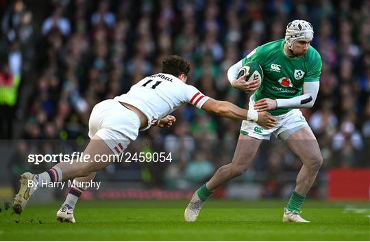 Ireland v England - Guinness Six Nations Rugby Championship