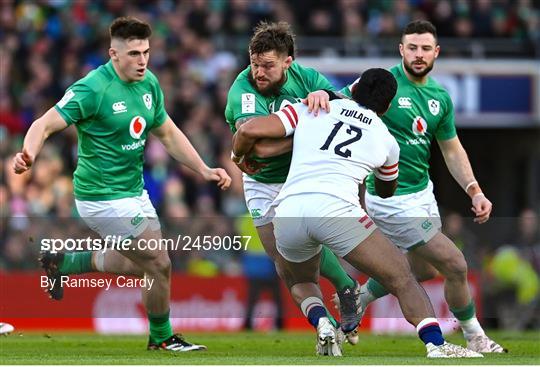 Ireland v England - Guinness Six Nations Rugby Championship Ireland v England - Guinness Six Nations Rugby Championship