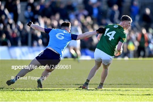 Meath v Dublin - Allianz Football League Division 2 Meath v Dublin - Allianz Football League Division 2