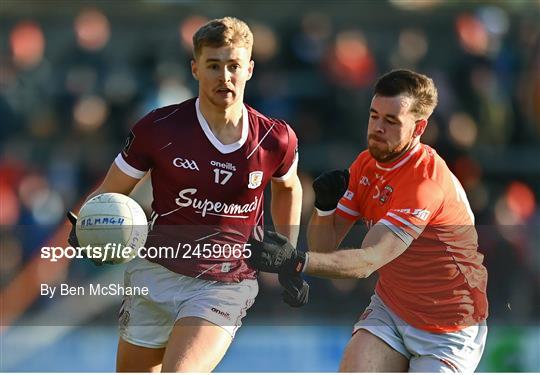 Armagh v Galway - Allianz Football League Division 1 Armagh v Galway - Allianz Football League Division 1