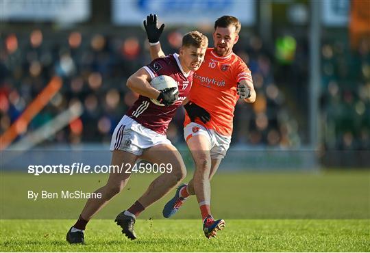 Armagh v Galway - Allianz Football League Division 1 Armagh v Galway - Allianz Football League Division 1