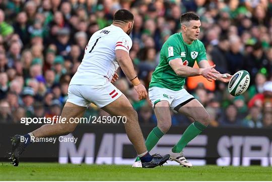 Ireland v England - Guinness Six Nations Rugby Championship Ireland v England - Guinness Six Nations Rugby Championship