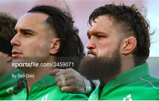Ireland v England - Guinness Six Nations Rugby Championship Ireland v England - Guinness Six Nations Rugby Championship