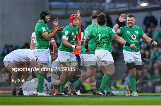 Ireland v England - Guinness Six Nations Rugby Championship Ireland v England - Guinness Six Nations Rugby Championship