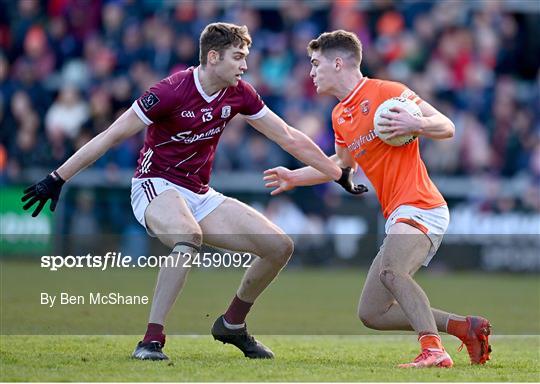 Armagh v Galway - Allianz Football League Division 1 Armagh v Galway - Allianz Football League Division 1