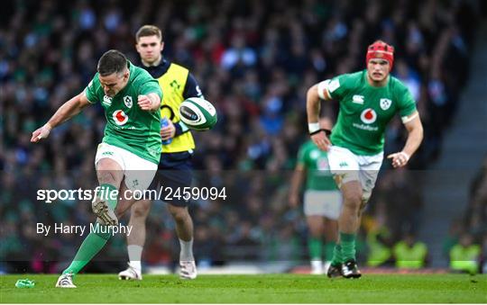 Ireland v England - Guinness Six Nations Rugby Championship Ireland v England - Guinness Six Nations Rugby Championship
