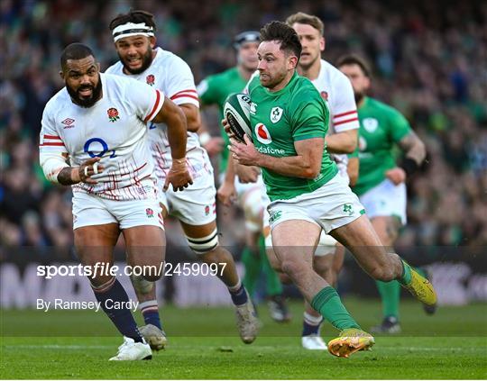 Ireland v England - Guinness Six Nations Rugby Championship