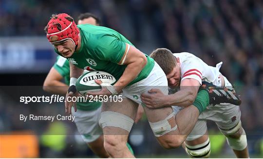 Ireland v England - Guinness Six Nations Rugby Championship