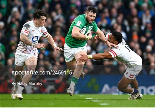 Ireland v England - Guinness Six Nations Rugby Championship Ireland v England - Guinness Six Nations Rugby Championship
