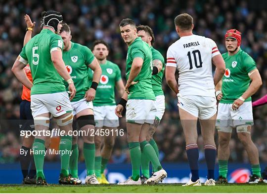 Ireland v England - Guinness Six Nations Rugby Championship Ireland v England - Guinness Six Nations Rugby Championship