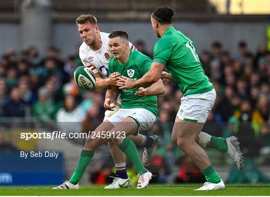 Ireland v England - Guinness Six Nations Rugby Championship Ireland v England - Guinness Six Nations Rugby Championship