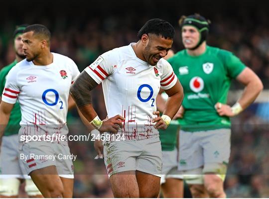 Ireland v England - Guinness Six Nations Rugby Championship Ireland v England - Guinness Six Nations Rugby Championship