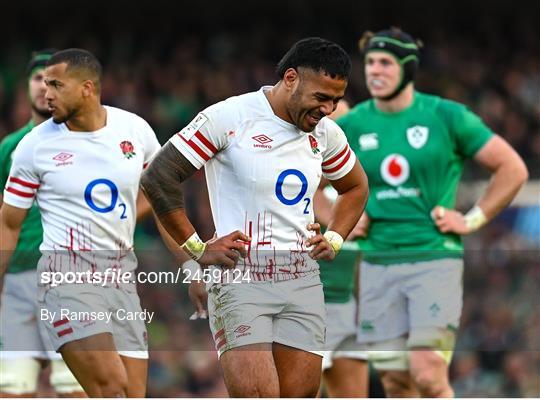 Ireland v England - Guinness Six Nations Rugby Championship