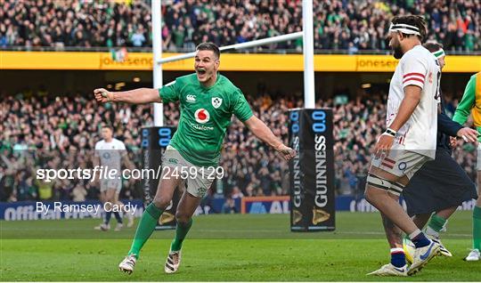 Ireland v England - Guinness Six Nations Rugby Championship Ireland v England - Guinness Six Nations Rugby Championship