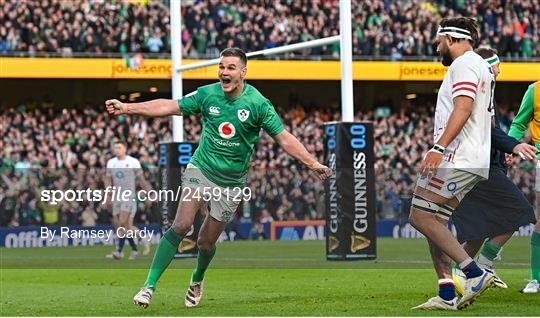 Ireland v England - Guinness Six Nations Rugby Championship