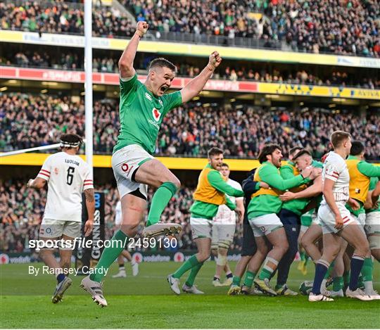 Ireland v England - Guinness Six Nations Rugby Championship Ireland v England - Guinness Six Nations Rugby Championship