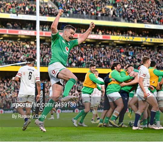 Ireland v England - Guinness Six Nations Rugby Championship