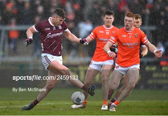 Armagh v Galway - Allianz Football League Division 1 Armagh v Galway - Allianz Football League Division 1